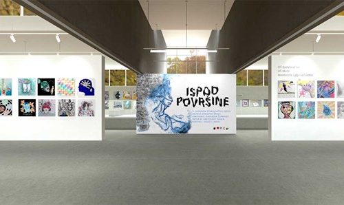 Virtualna izložba Ispod površine