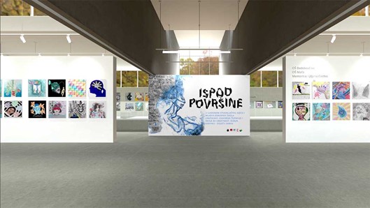 Virtualna izložba Ispod površine